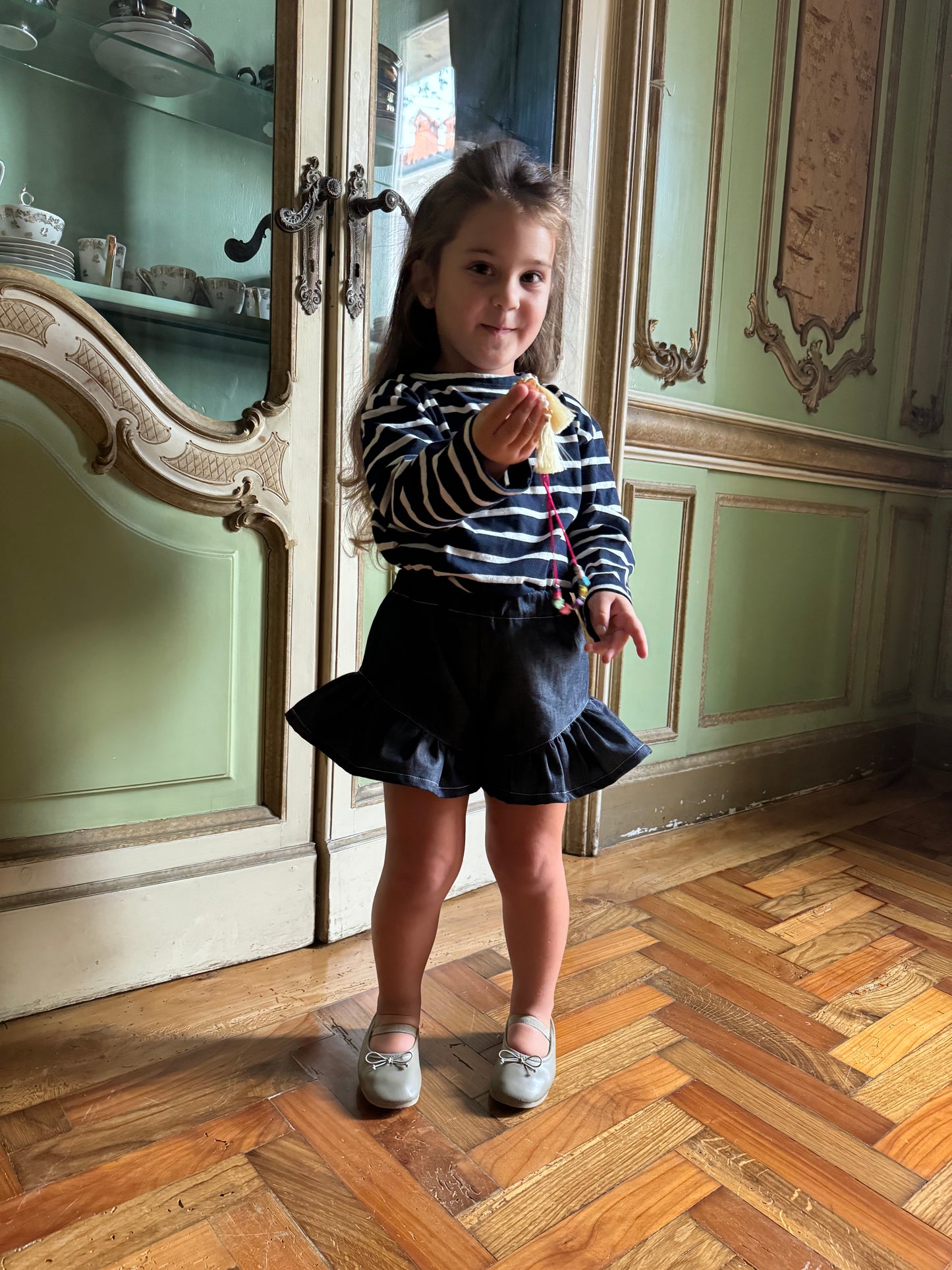 Pantaloncini Ortese Denim