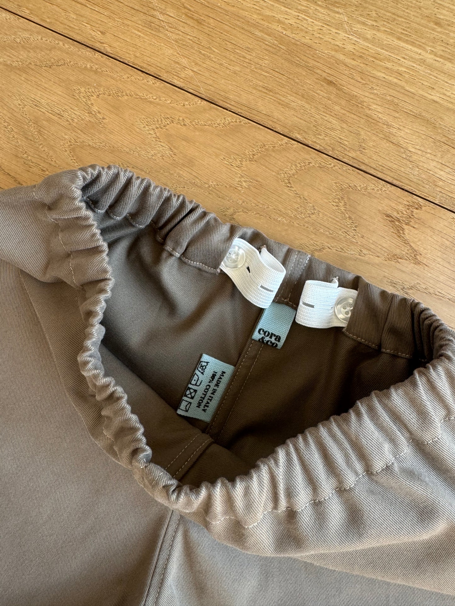 Pantaloncini Serao Twill Cachi