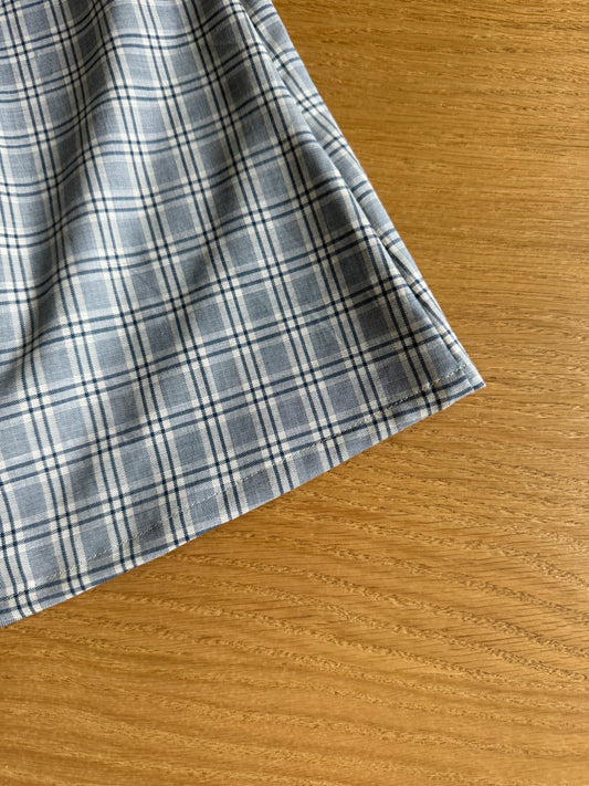 Abito/blusa Mansfield azzurro (pronta consegna)