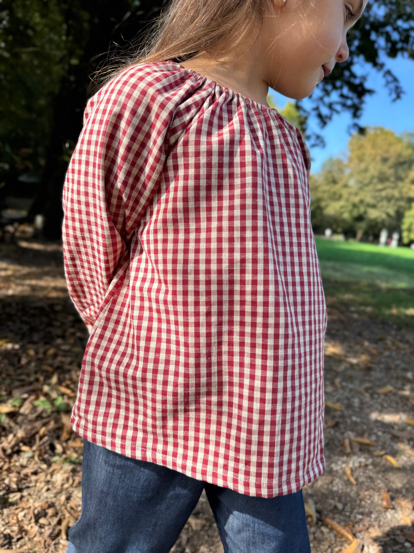 Blusa Austen