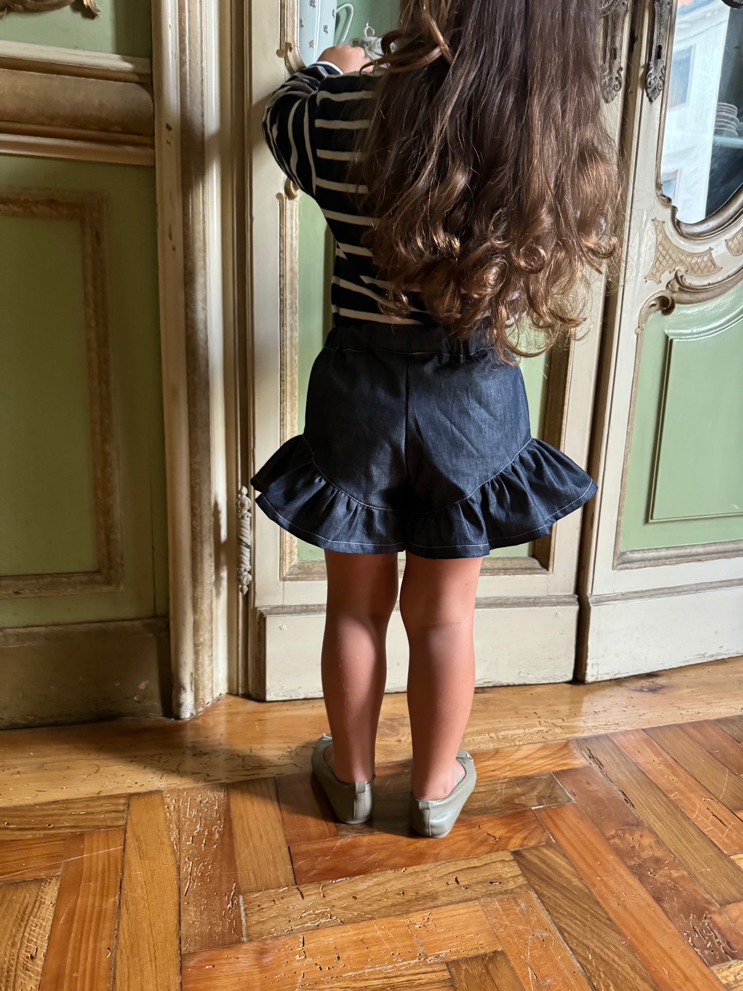 Pantaloncini Ortese Denim