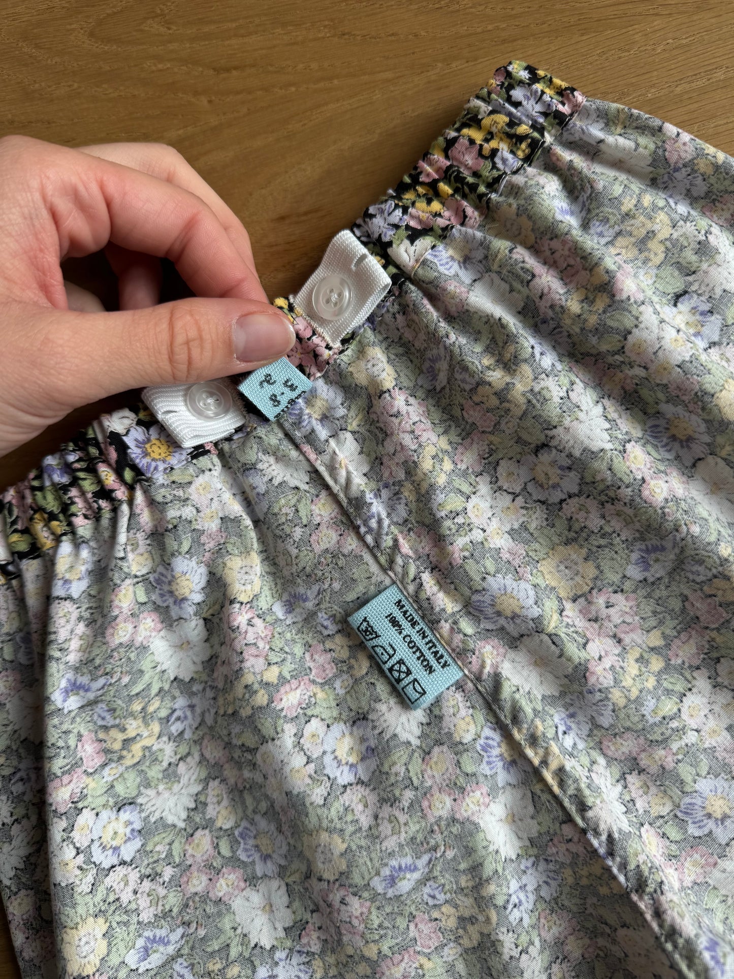 Pantaloni Pessoa