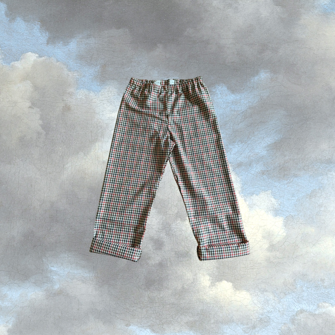 Pantaloni Cortázar Scozzese