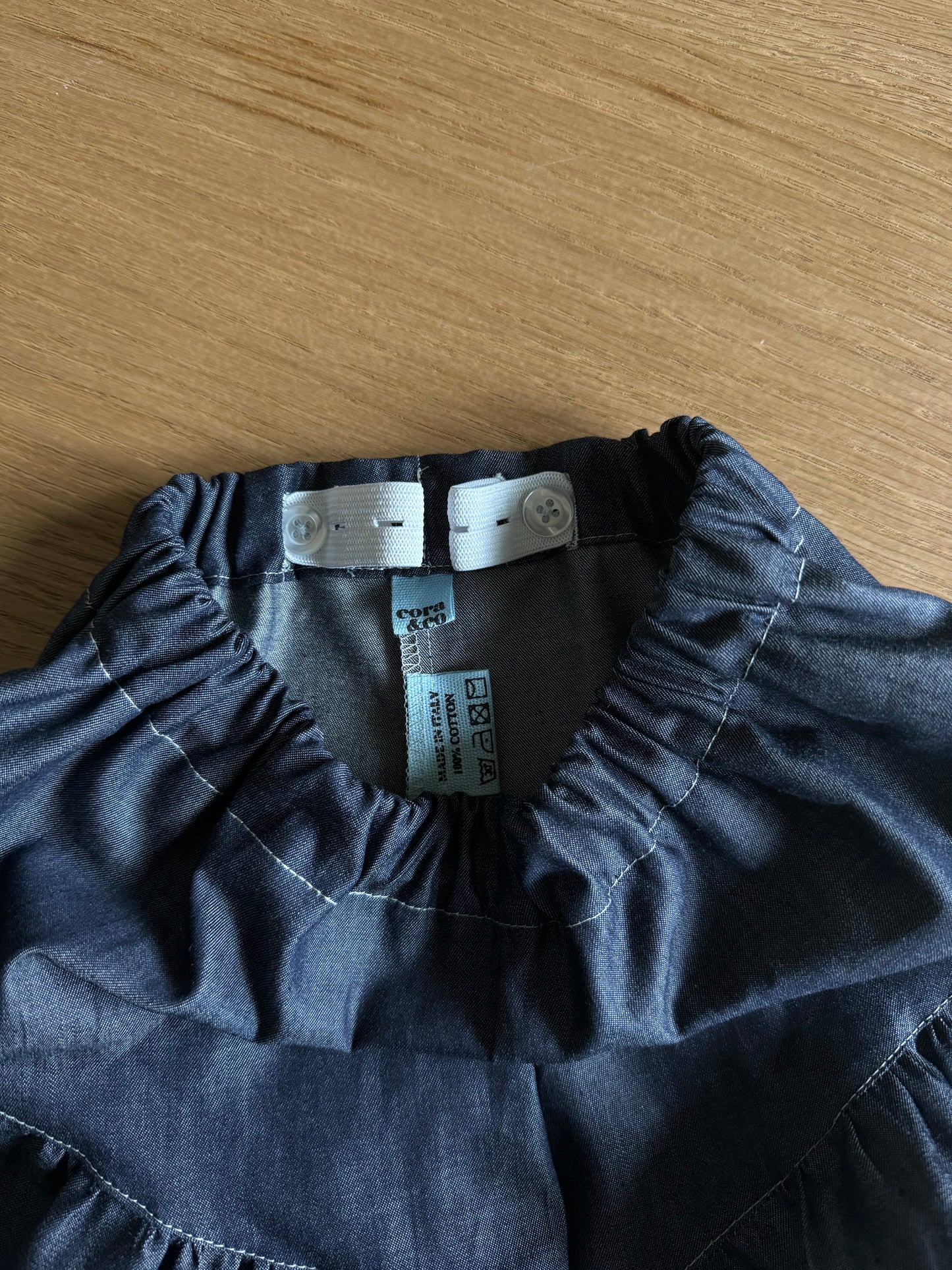 Pantaloncini Ortese Denim