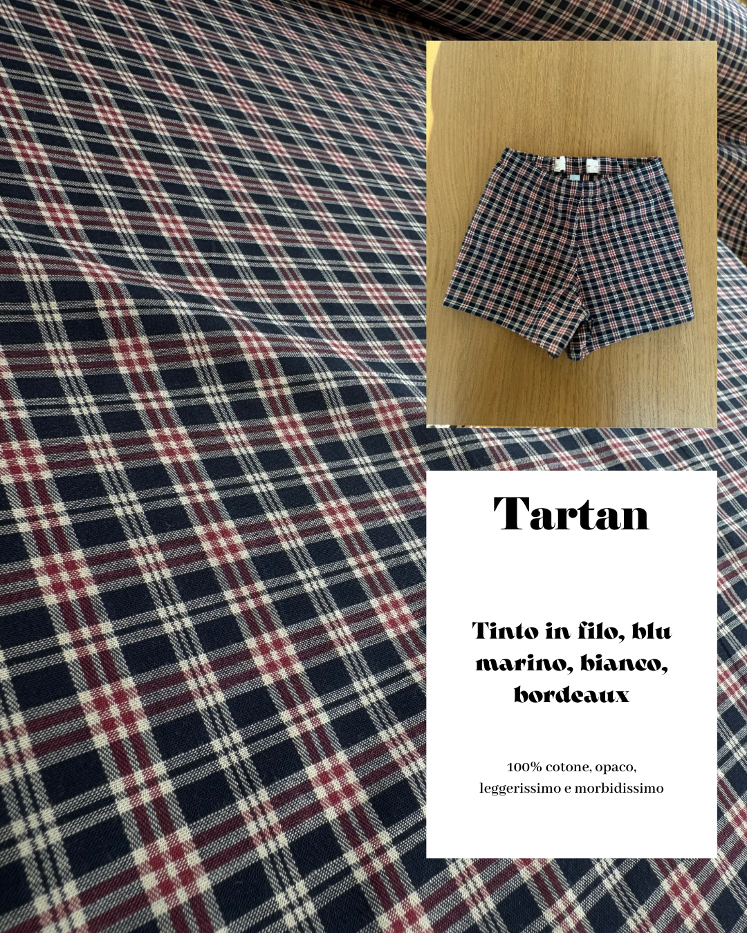 Pantaloncini Ortese