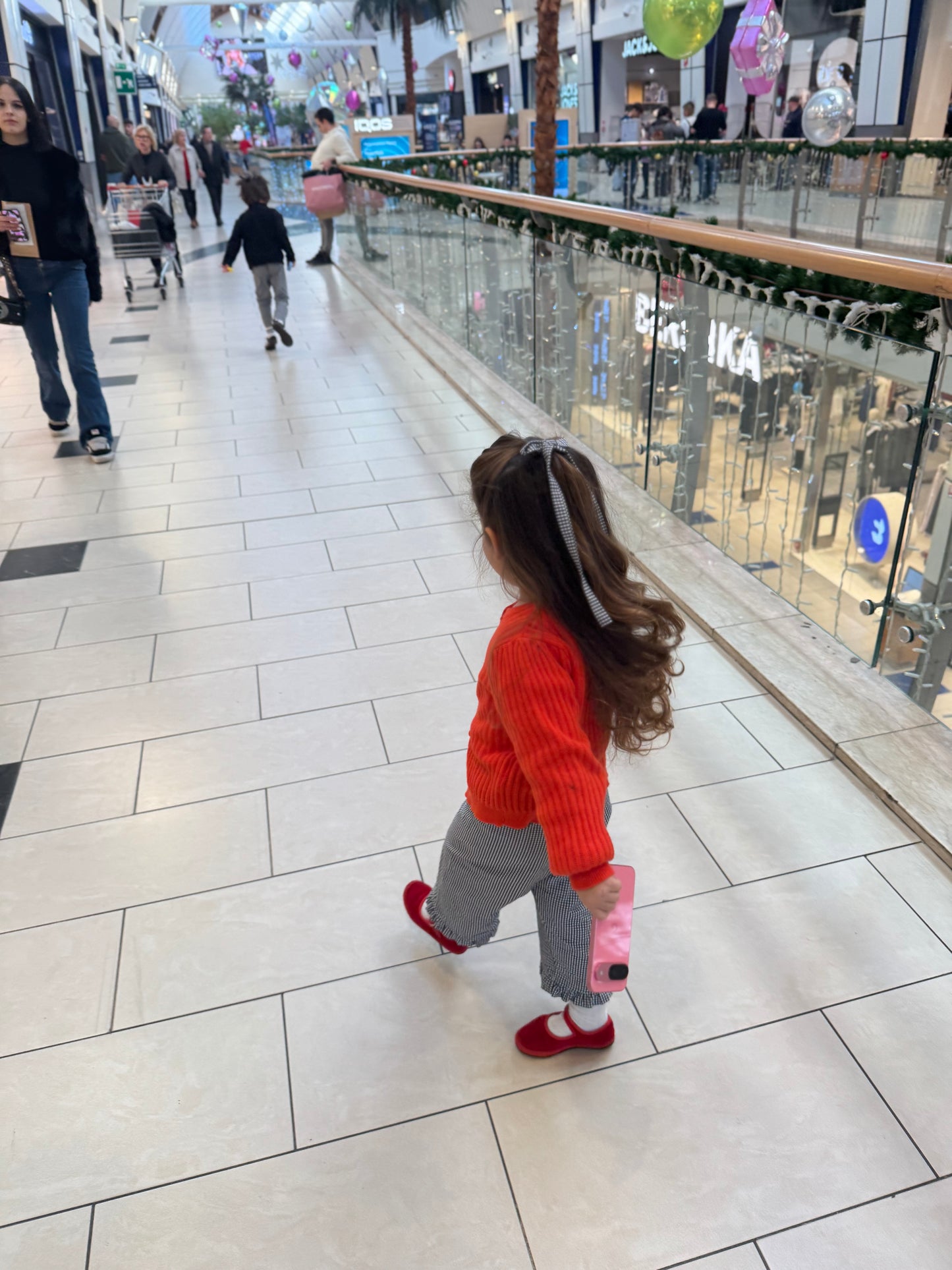 Pessoa Pants in Mini Vichy