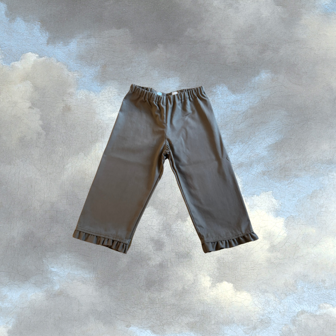 Pantaloni Pessoa Twill cachi