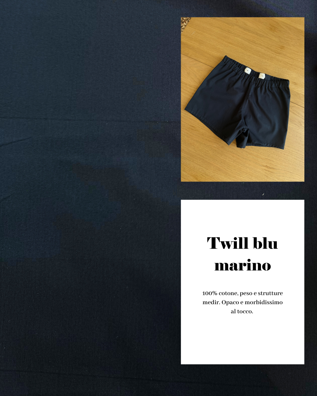 Pantaloncini Ortese