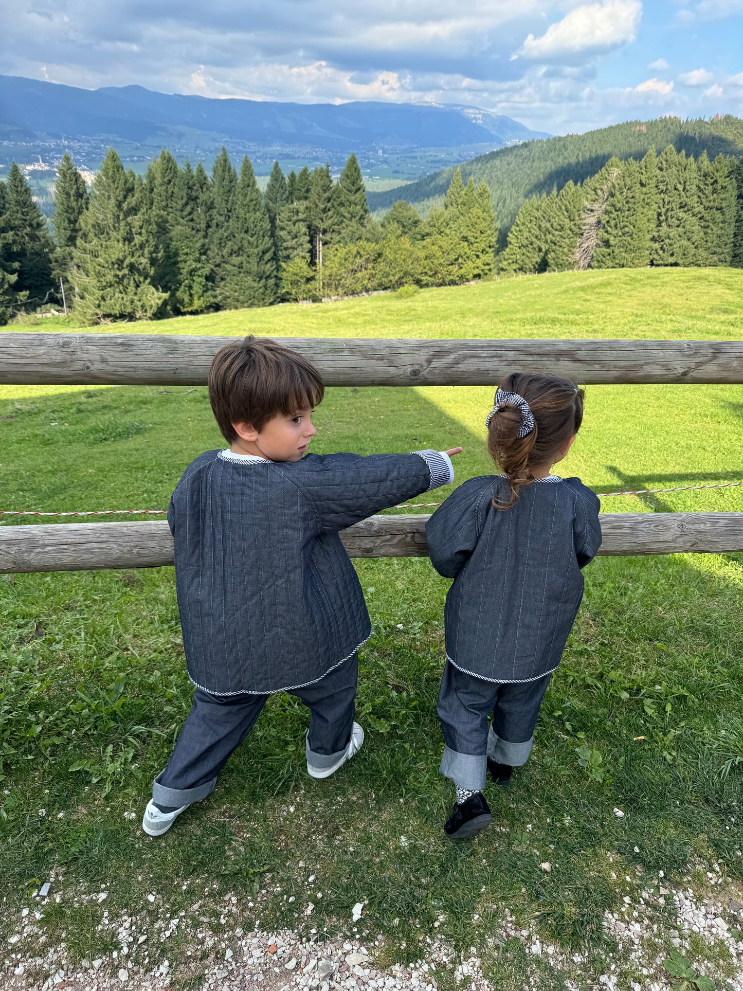 Giacca Marquez trapuntata