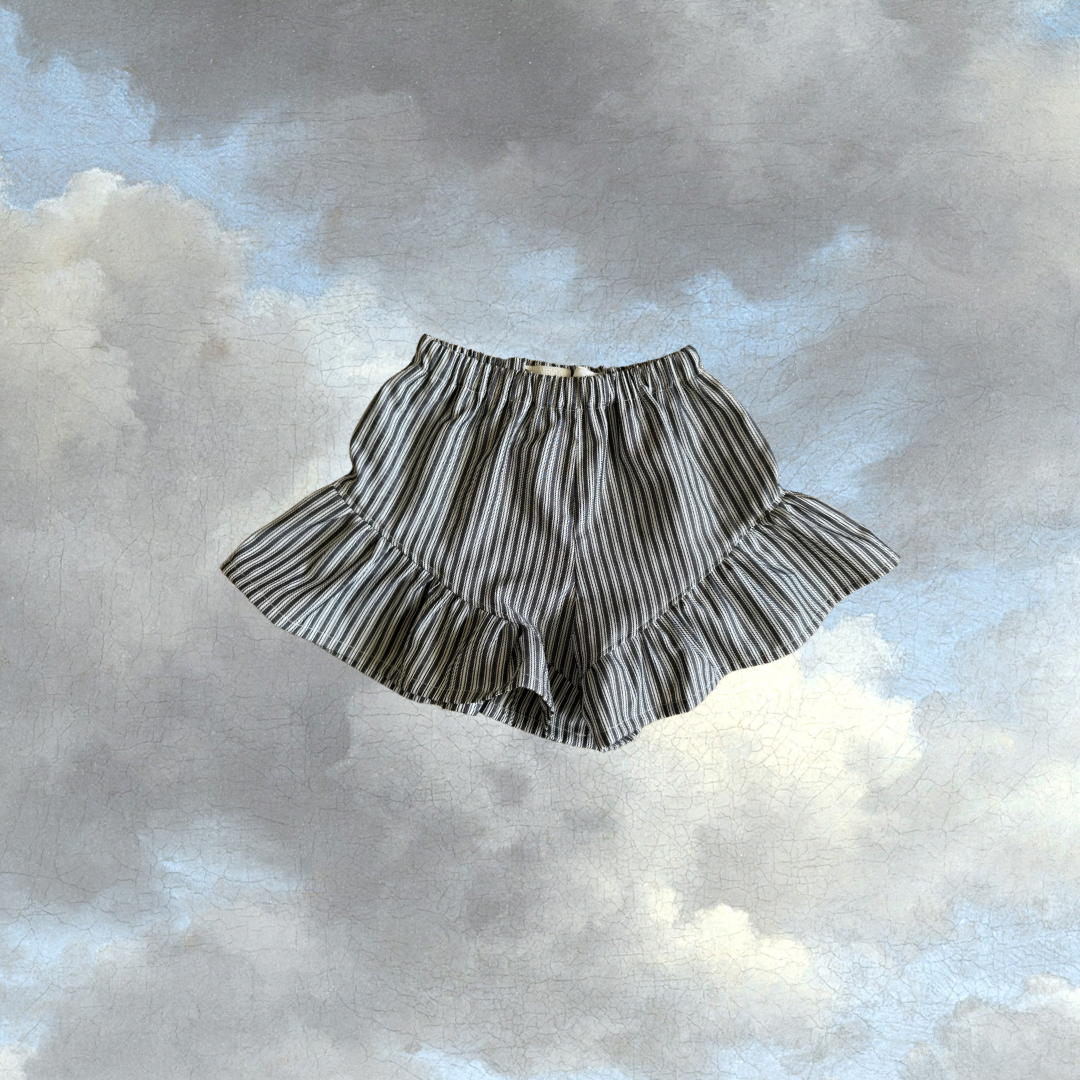 Ortese Striped Shorts