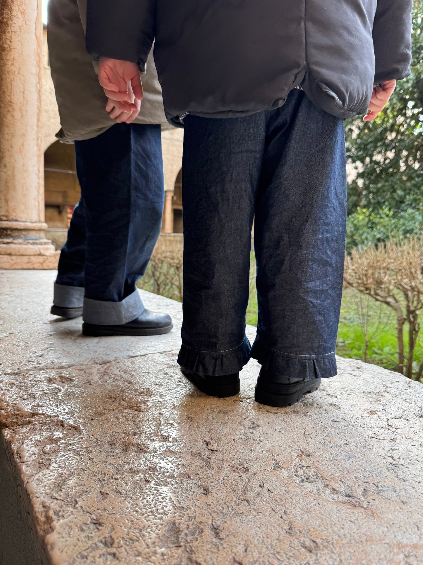 Pantaloni Pessoa