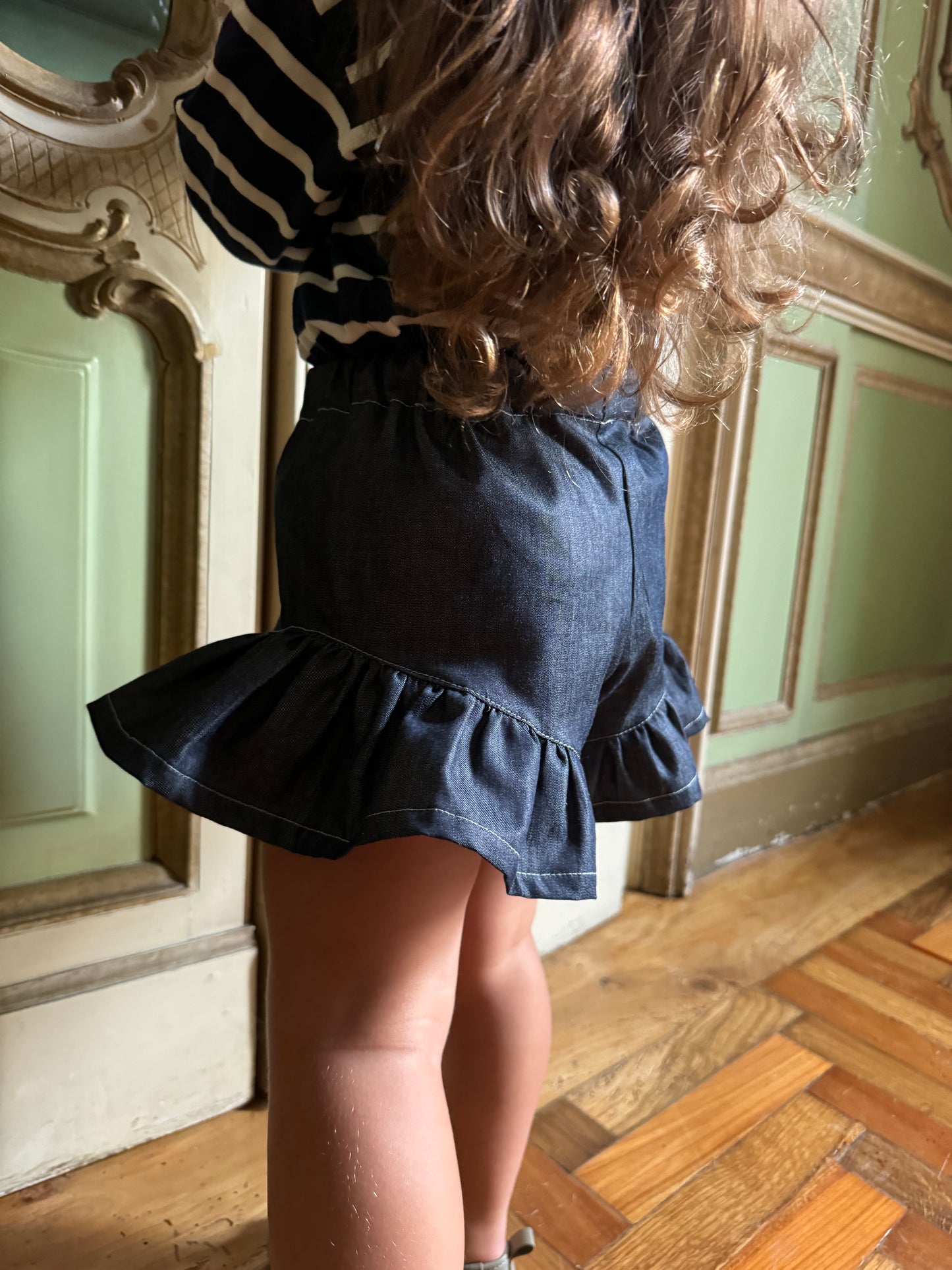 Pantaloncini Ortese Denim