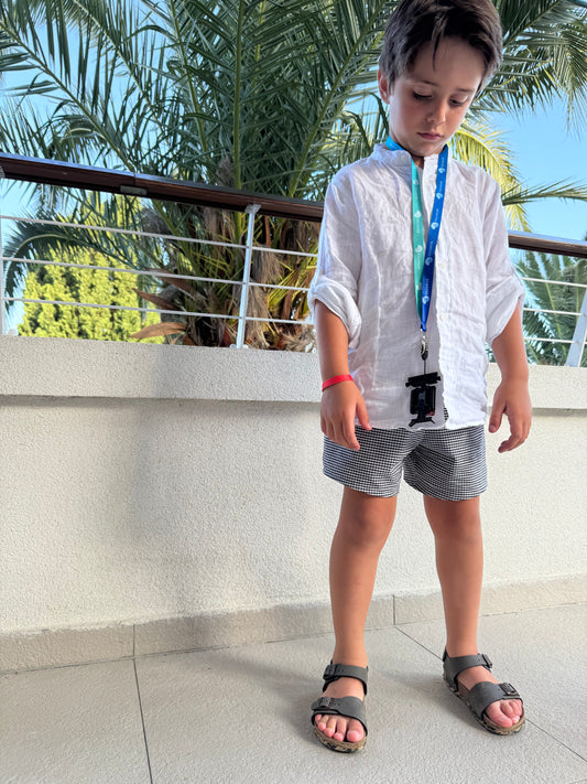 Pantaloncini Serao Mini Vichy