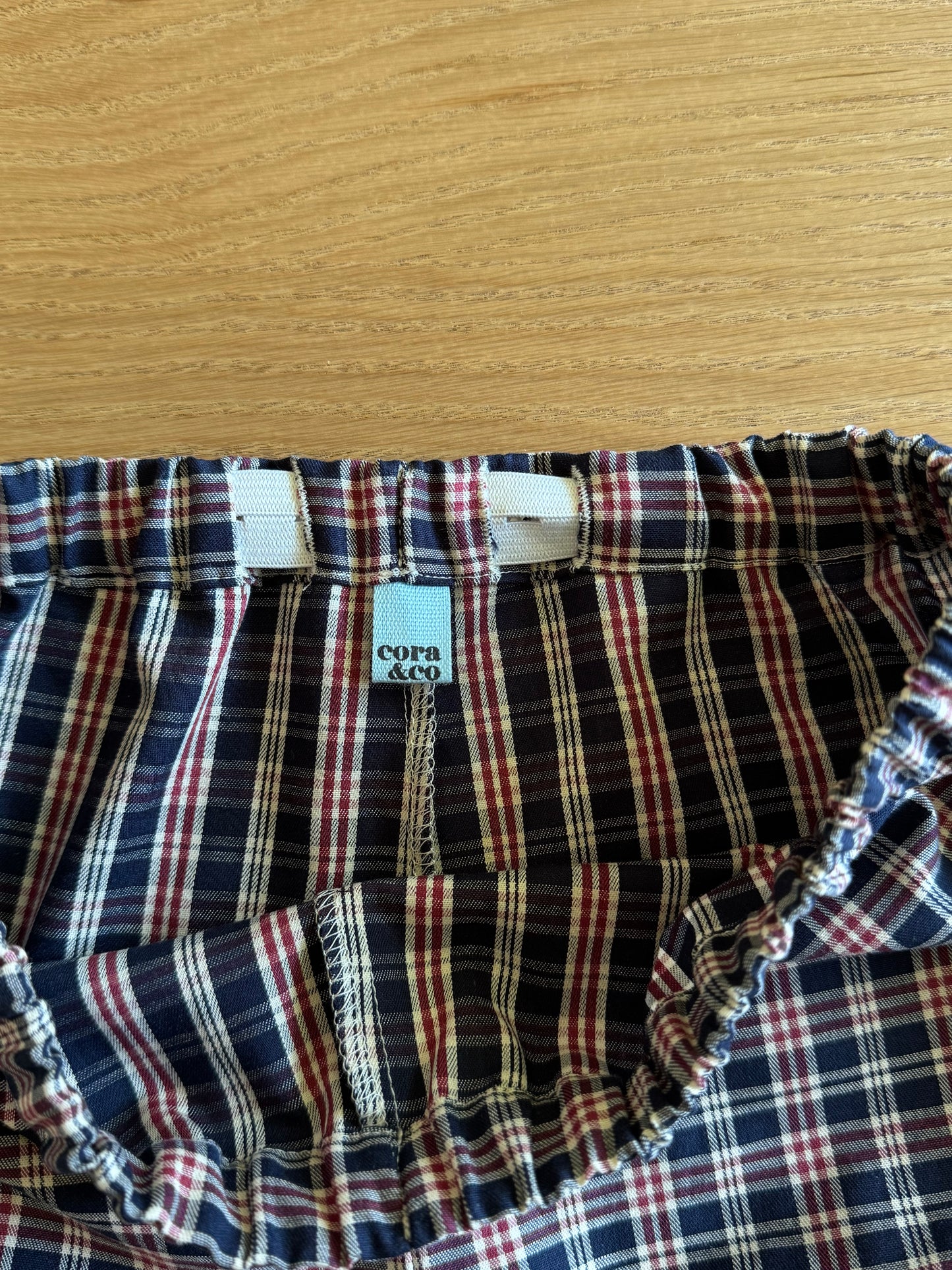 Pantaloncini Ortese Tartan