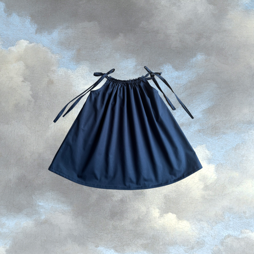 Abito/blusa Mansfield Blu marino