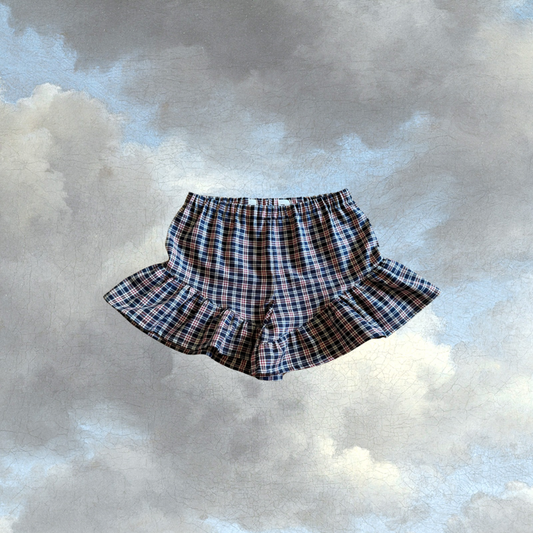 Pantaloncini Ortese Tartan