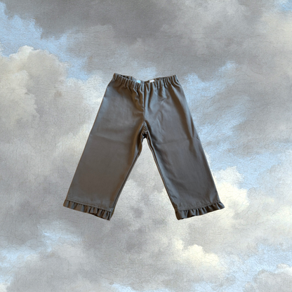 Pantaloni Pessoa Twill cachi