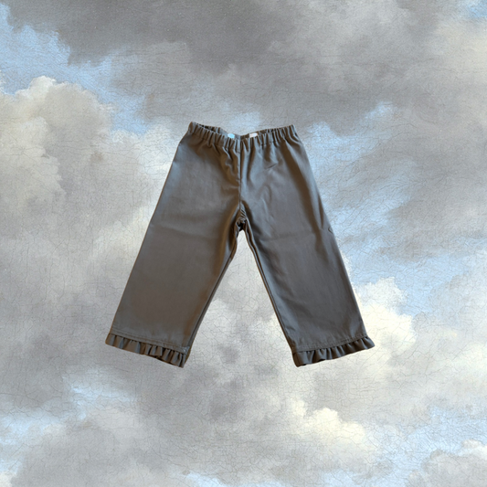 Pantaloni Pessoa Twill cachi