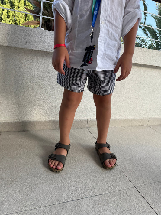 Pantaloncini Serao Twill Cachi