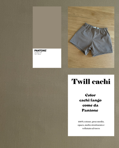 Pantaloni Cortázar Twill Cachi