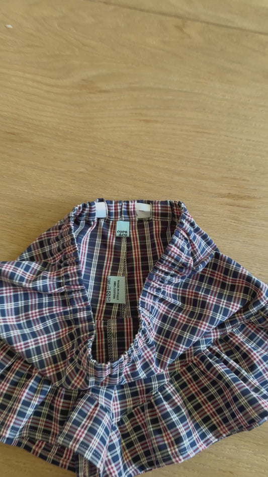 Pantaloncini Ortese Tartan