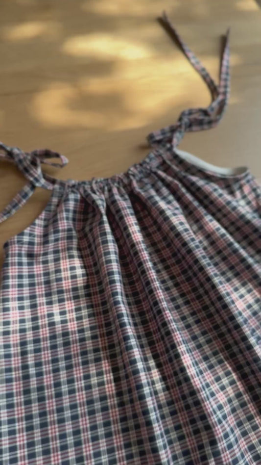 Abito/blusa Mansfield Tartan
