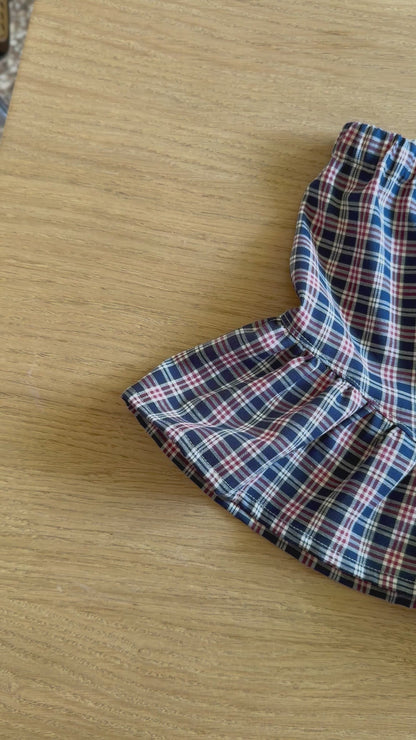 Pantaloncini Ortese Tartan